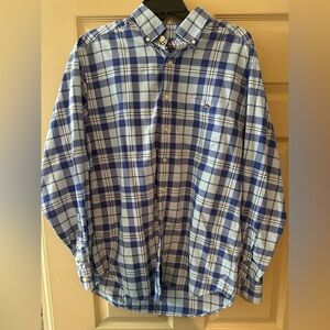 Vineyard Vines Performance Plaid Button Down